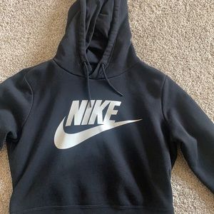Nike cropped hoodie